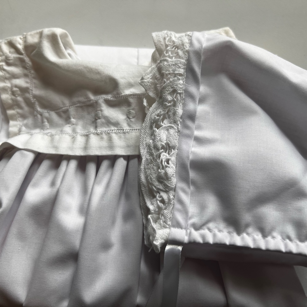 Elegant Baby Christening Gown